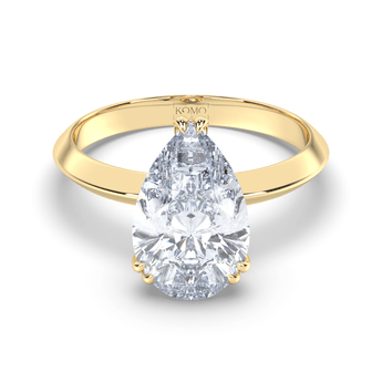 Lab Grown Diamond Engagement Ring 