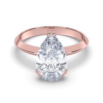 Lab Grown Diamond Engagement Ring 