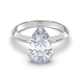 Lab Grown Diamond Engagement Ring 