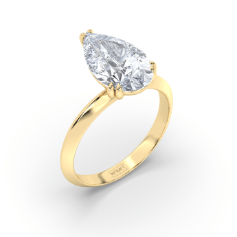 Lab Grown Diamond Engagement Ring 