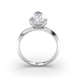 Lab Grown Diamond Engagement Ring 