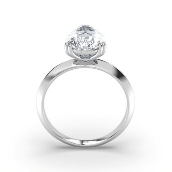 Lab Grown Diamond Engagement Ring 