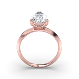Lab Grown Diamond Engagement Ring 