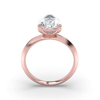 Lab Grown Diamond Engagement Ring 