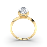 Lab Grown Diamond Engagement Ring 