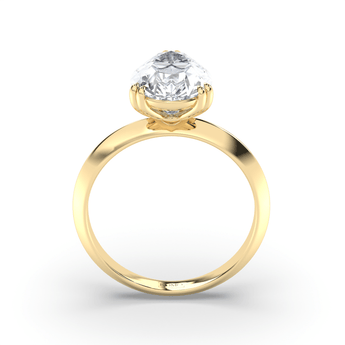 Lab Grown Diamond Engagement Ring 
