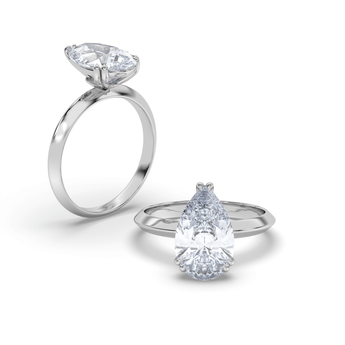 Lab Grown Diamond Engagement Ring 