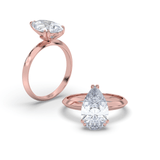 Lab Grown Diamond Engagement Ring 