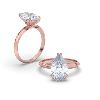 Lab Grown Diamond Engagement Ring 