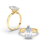 Lab Grown Diamond Engagement Ring 