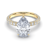 Lab Grown Diamond Engagement Ring 