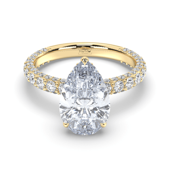 Lab Grown Diamond Engagement Ring 
