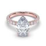 Lab Grown Diamond Engagement Ring 