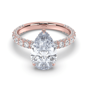 Lab Grown Diamond Engagement Ring 