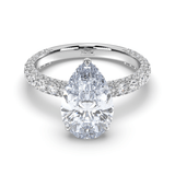 Lab Grown Diamond Engagement Ring 