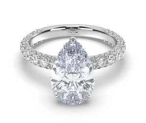 Lab Grown Diamond Engagement Ring 