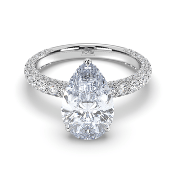 Lab Grown Diamond Engagement Ring 