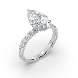 Lab Grown Diamond Engagement Ring 