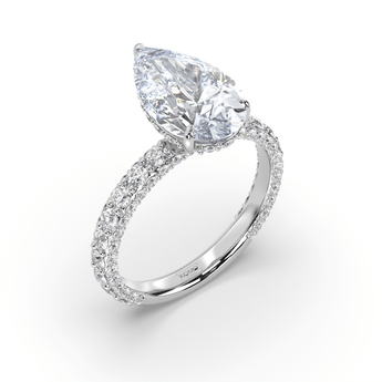 Lab Grown Diamond Engagement Ring 