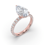 Lab Grown Diamond Engagement Ring 