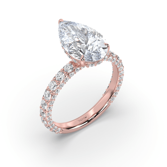 Lab Grown Diamond Engagement Ring 