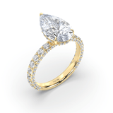 Lab Grown Diamond Engagement Ring 
