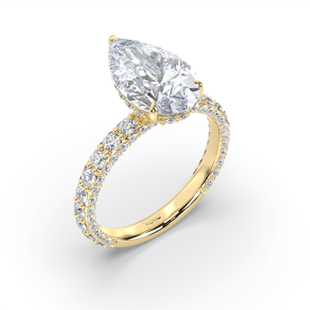 Lab Grown Diamond Engagement Ring 