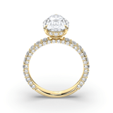 Lab Grown Diamond Engagement Ring 