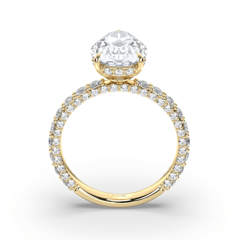 Lab Grown Diamond Engagement Ring 