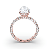Lab Grown Diamond Engagement Ring 