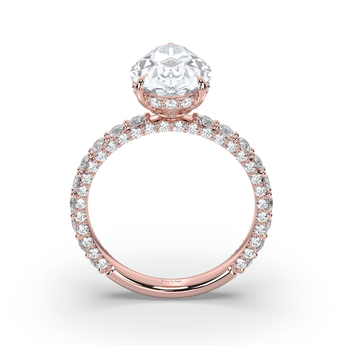 Lab Grown Diamond Engagement Ring 