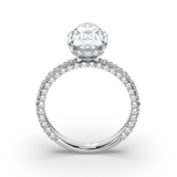 Lab Grown Diamond Engagement Ring 