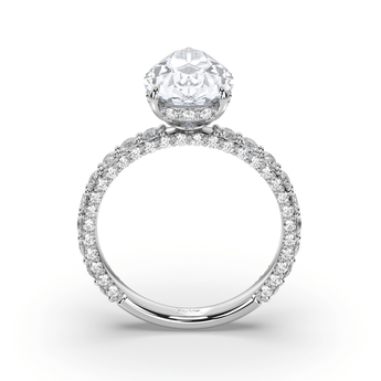 Lab Grown Diamond Engagement Ring 