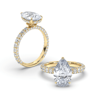 Lab Grown Diamond Engagement Ring 