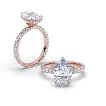 Lab Grown Diamond Engagement Ring 