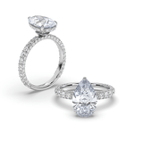 Lab Grown Diamond Engagement Ring 