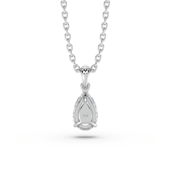 Lab Grown Diamond Pendant Necklace 