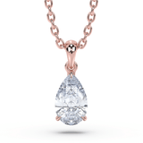 Lab Grown Diamond Pendant Necklace 