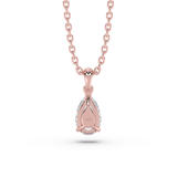 Lab Grown Diamond Pendant Necklace 
