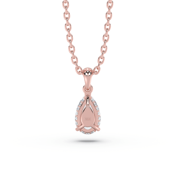 Lab Grown Diamond Pendant Necklace 