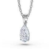 Lab Grown Diamond Pendant Necklace 