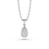 Lab Grown Diamond Pendant Necklace 