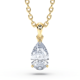 Lab Grown Diamond Pendant Necklace 