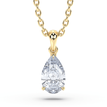Lab Grown Diamond Pendant Necklace 