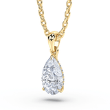 Lab Grown Diamond Pendant Necklace 