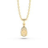 Lab Grown Diamond Pendant Necklace 