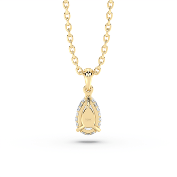 Lab Grown Diamond Pendant Necklace 