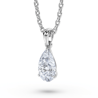 Lab Grown Diamond Pendant Necklace 