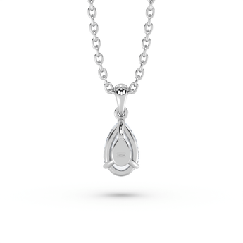 Lab Grown Diamond Pendant Necklace 
