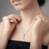 Lab Grown Diamond Pendant Necklace 